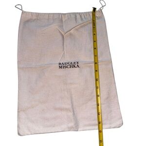 Badgley Mischka Dust Bag
